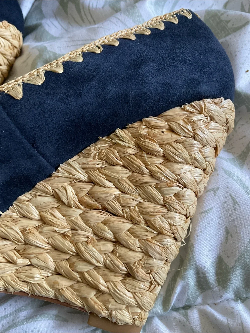 Tory Burch wedge heels